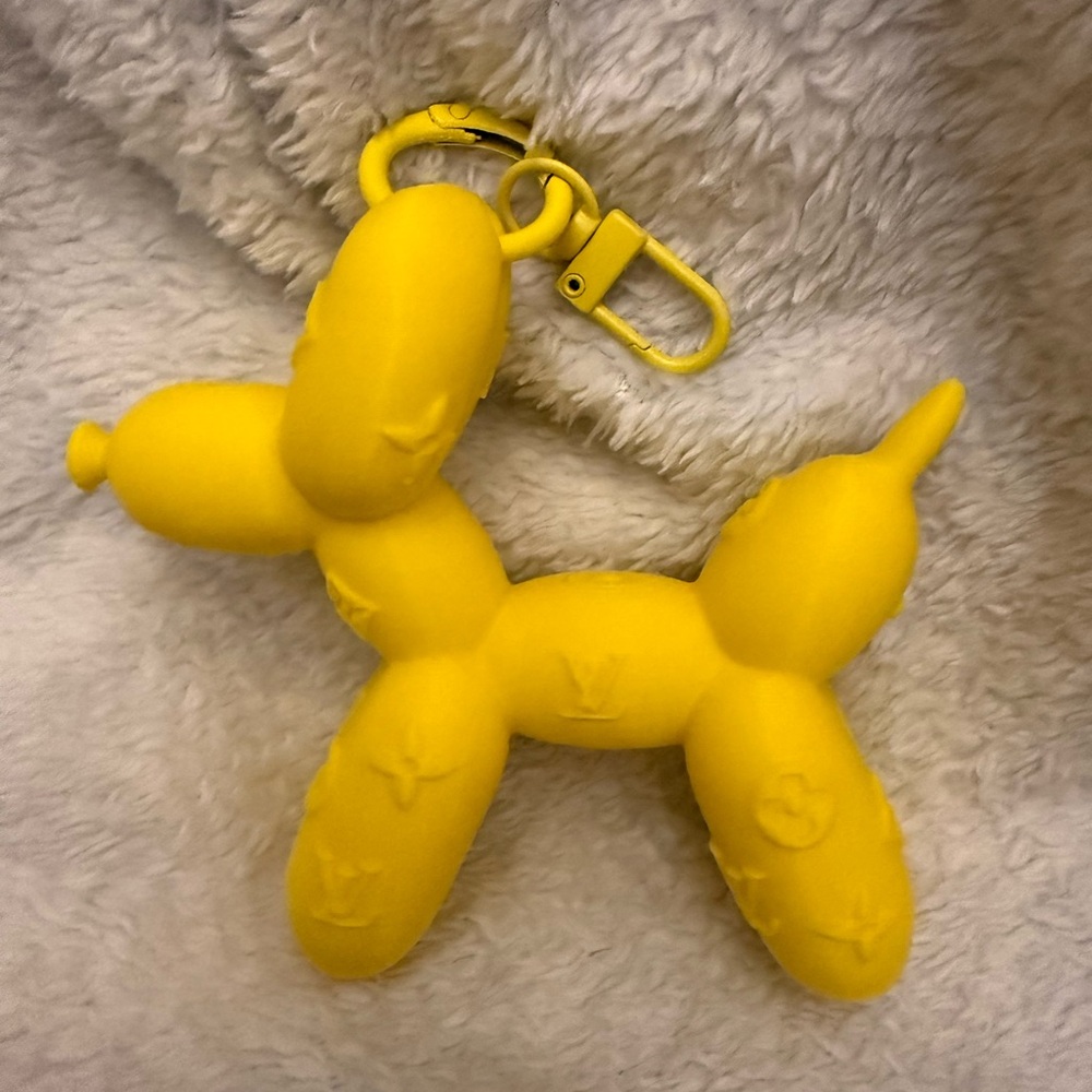 Inspired Balloon Animal Purse Charm or Keychain